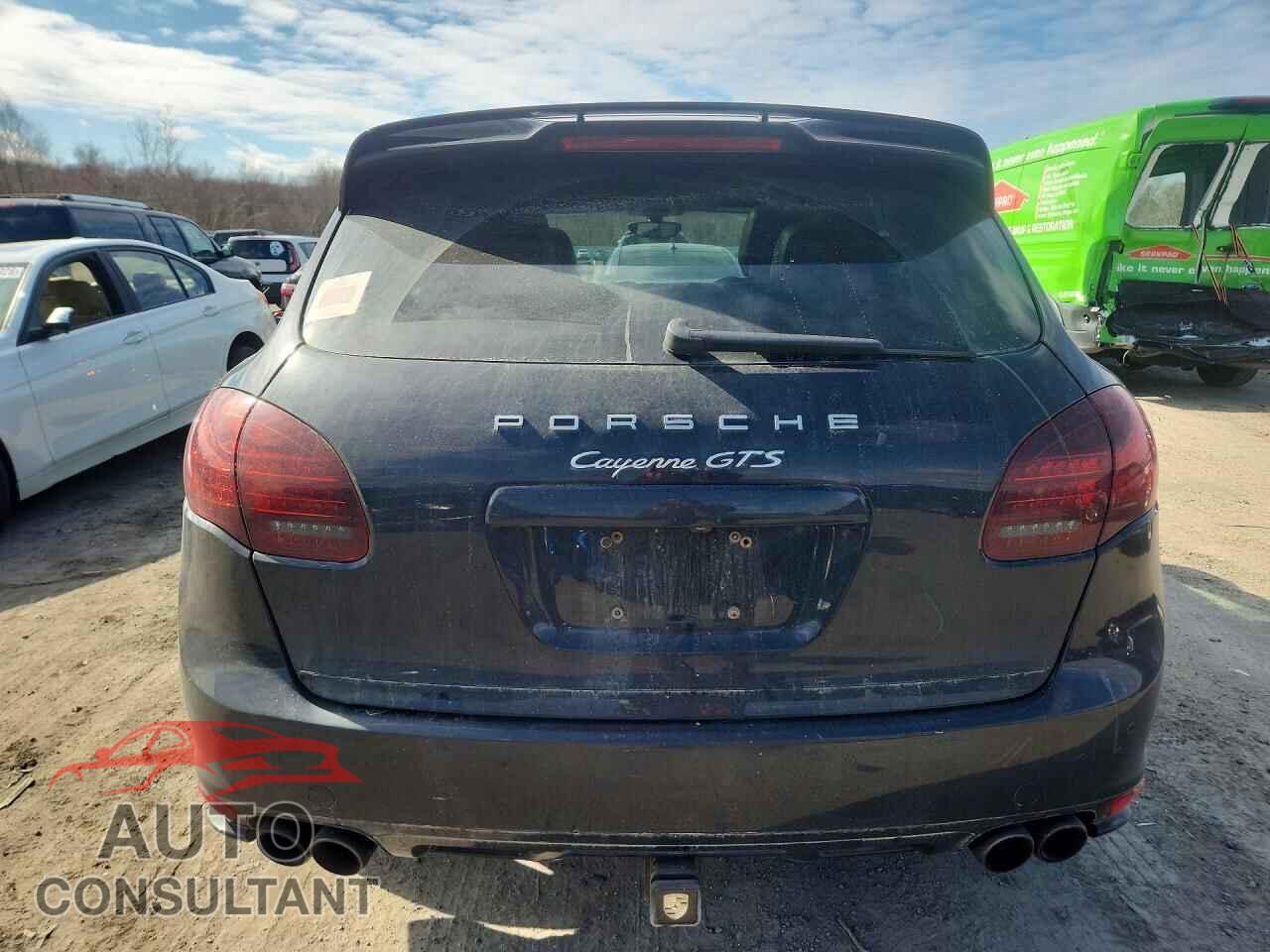 PORSCHE CAYENNE 2013 - WP1AD2A24DLA71192