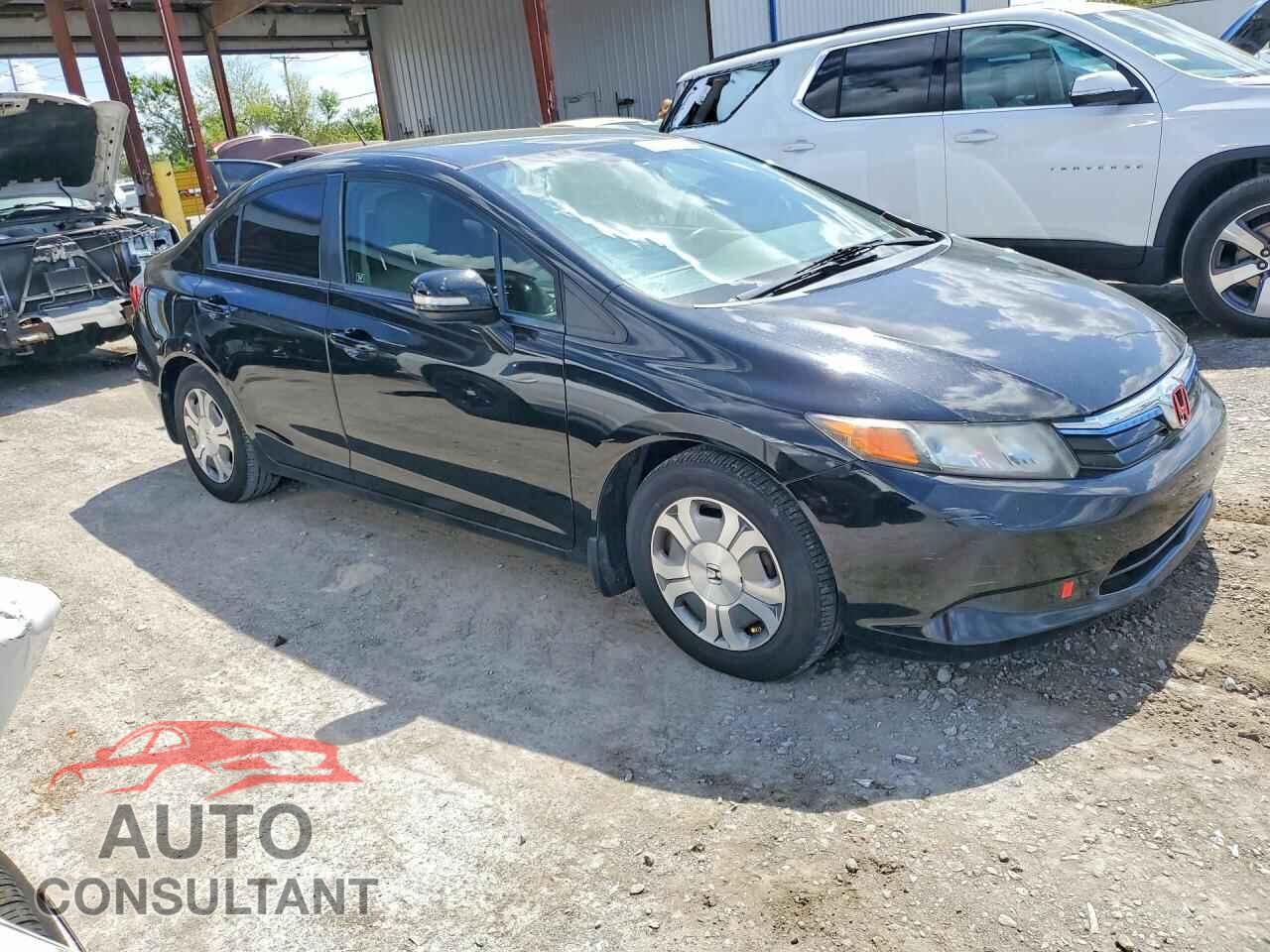 HONDA CIVIC 2012 - JHMFB4F24CS008968