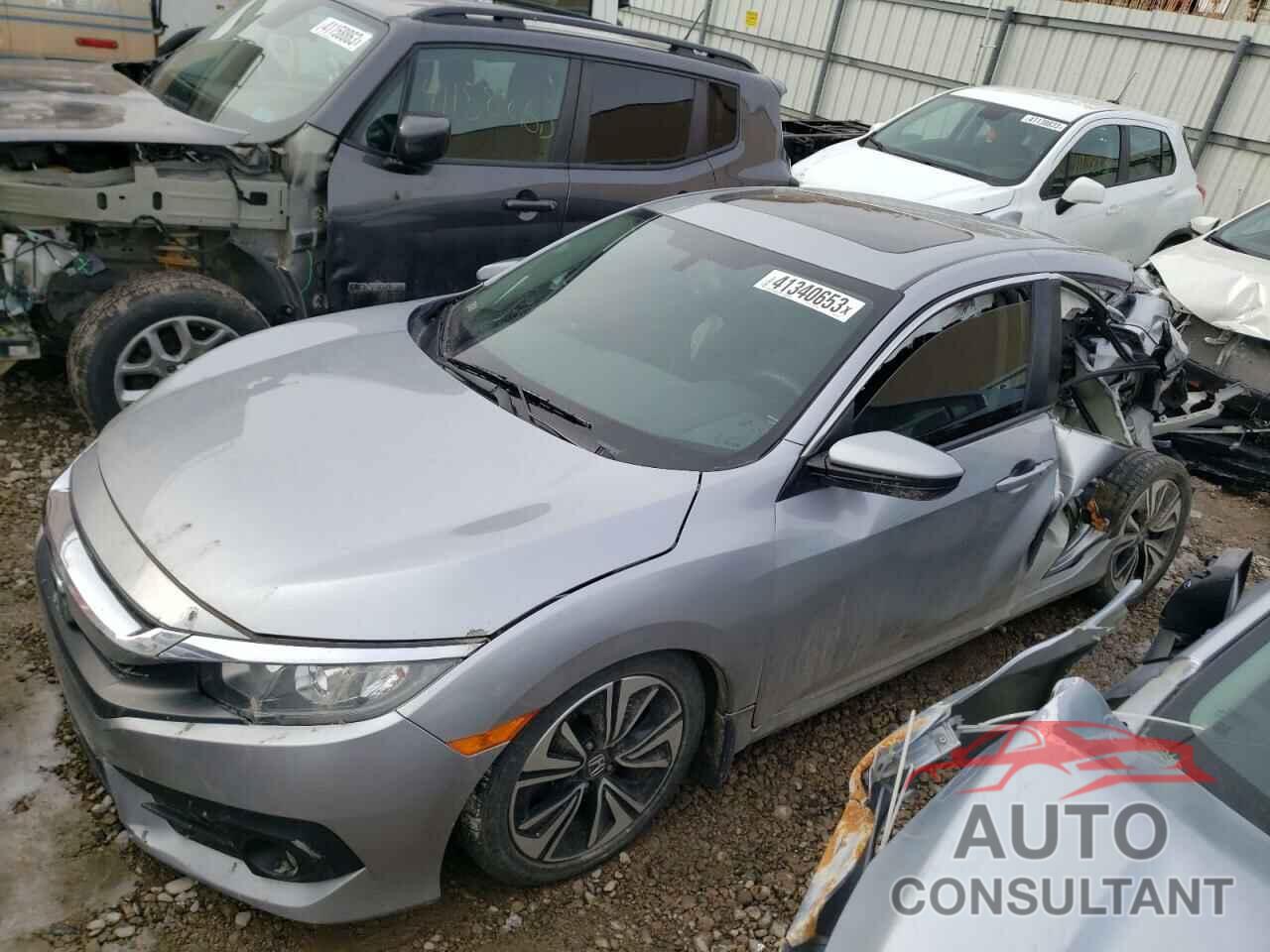 HONDA CIVIC 2016 - 19XFC1F31GE014175