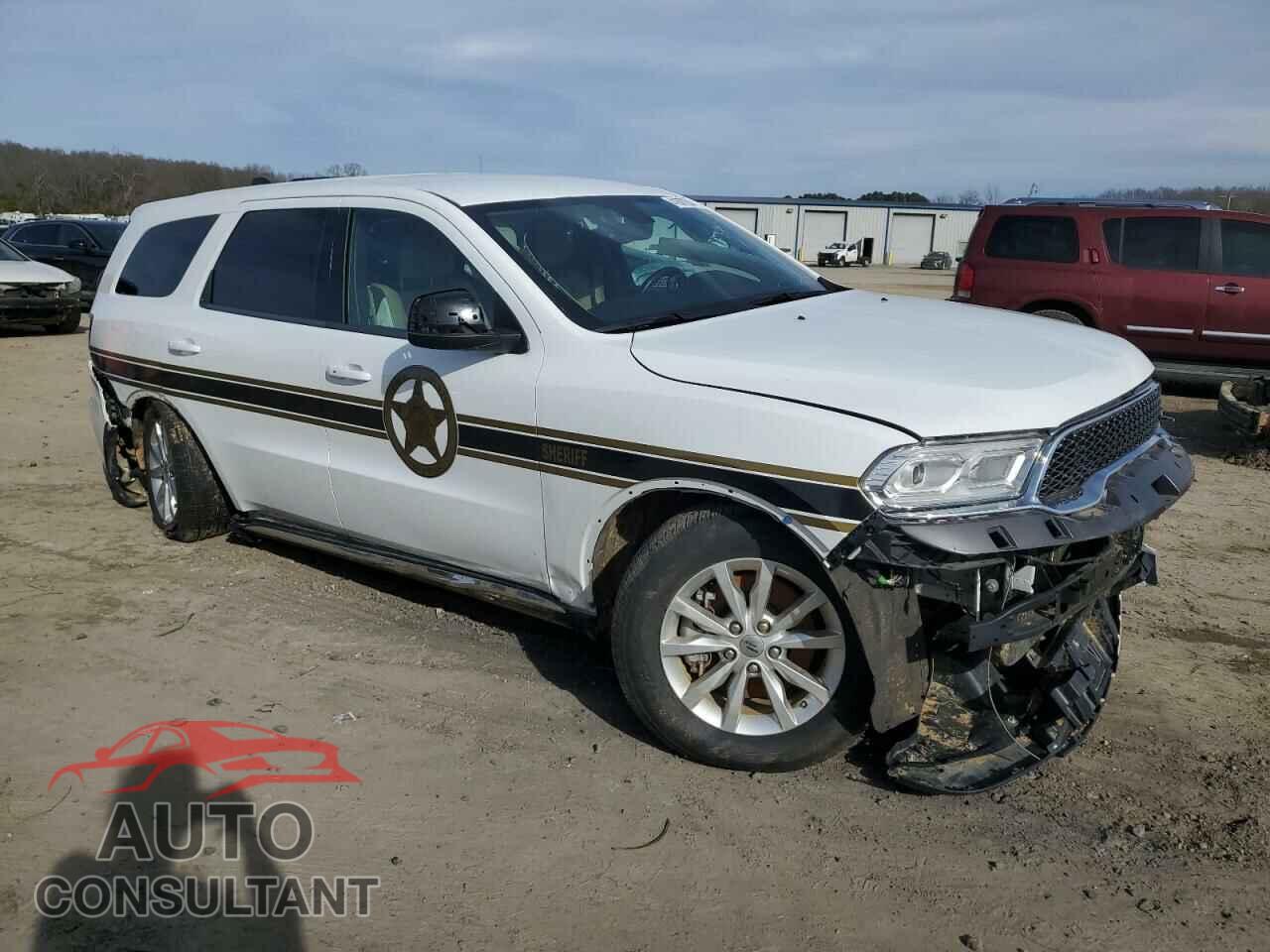 DODGE DURANGO 2021 - 1C4RDJAG7MC720526