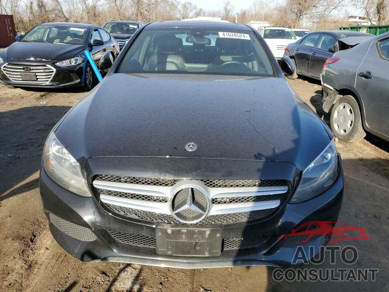 MERCEDES-BENZ C-CLASS 2018 - WDDWF4KB7JR407850