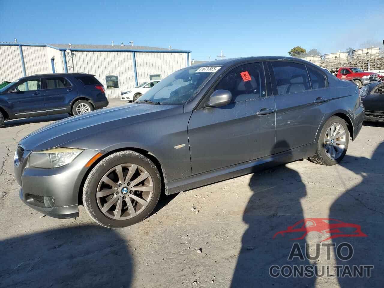 BMW 3 SERIES 2011 - WBAPH7C59BE678126