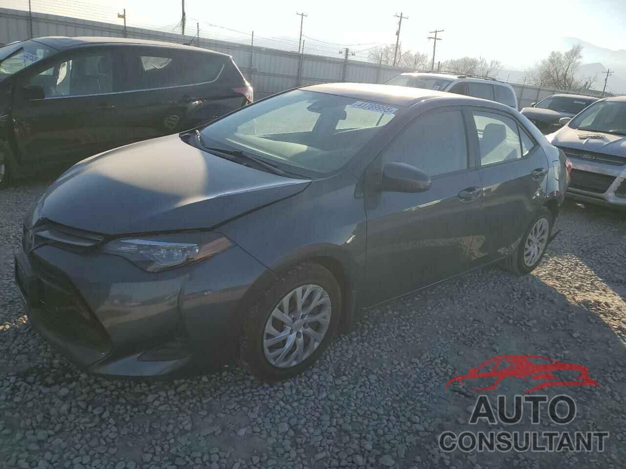 TOYOTA COROLLA 2019 - 2T1BURHE1KC213131