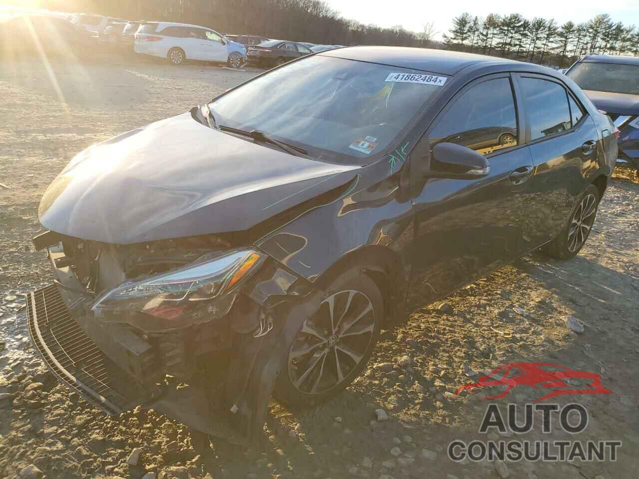 TOYOTA COROLLA 2017 - 2T1BURHE5HC844764