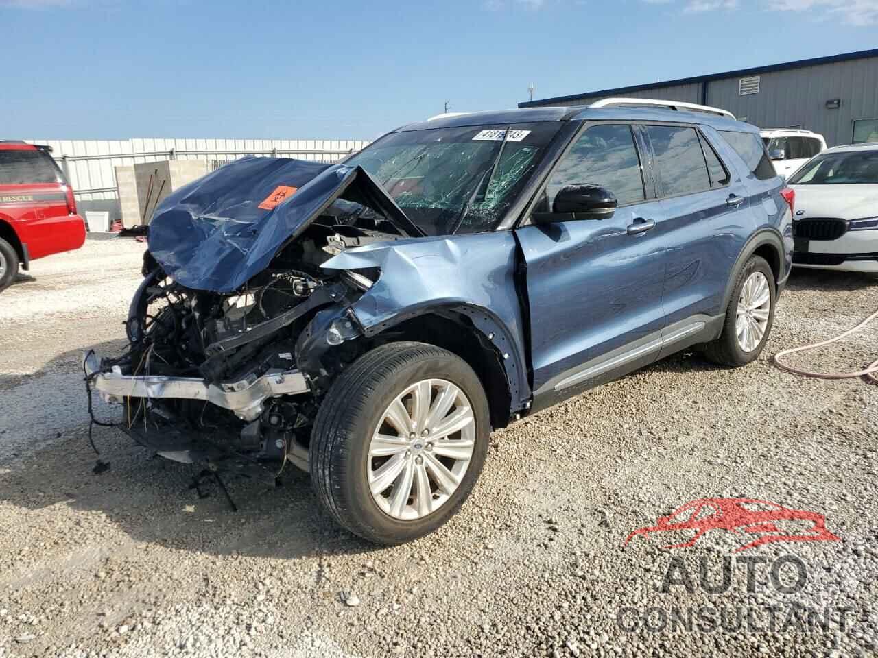 FORD EXPLORER 2020 - 1FMSK7FH5LGB47852