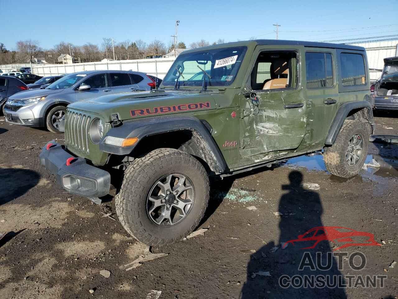 JEEP WRANGLER 2021 - 1C4HJXFG9MW535442