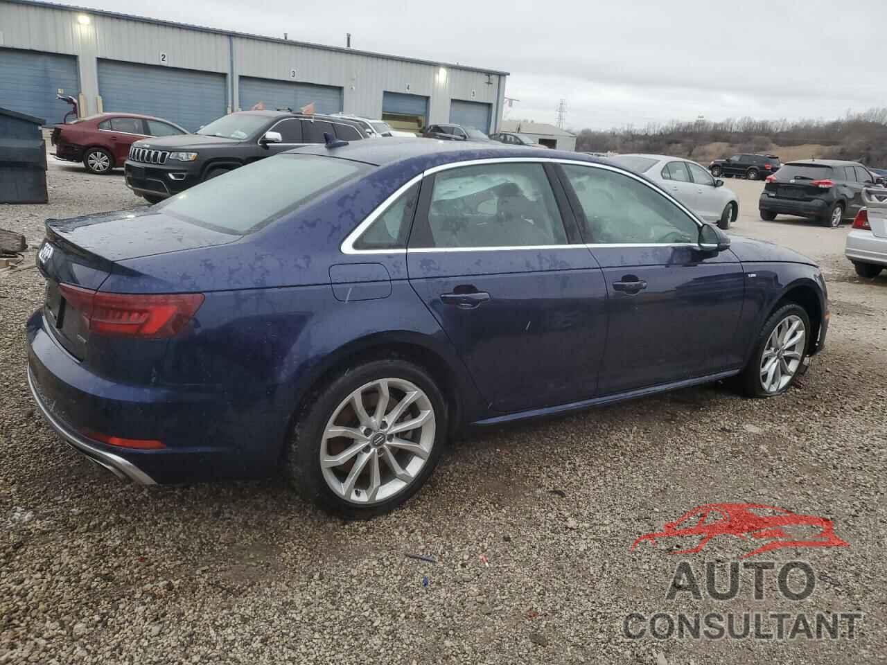 AUDI A4 2019 - WAUENAF48KN007580
