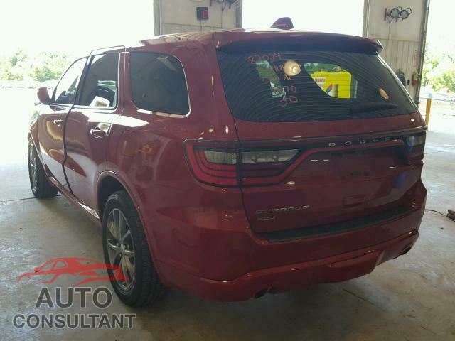 DODGE DURANGO SXT 2015 - 1C4RDJAG8FC194670
