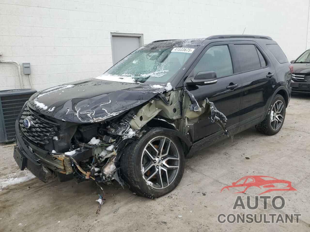 FORD EXPLORER 2019 - 1FM5K8GT5KGB12782