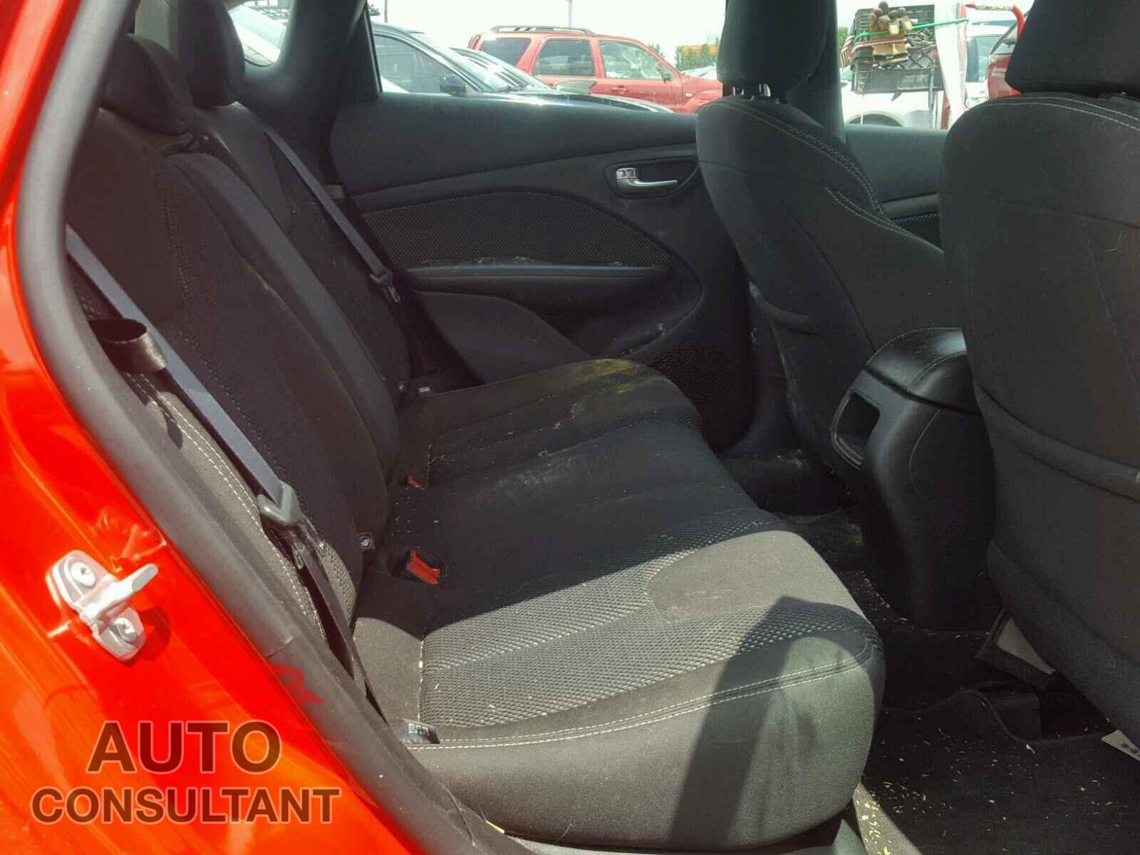 DODGE DART 2016 - 1C3CDFBBXGD717726