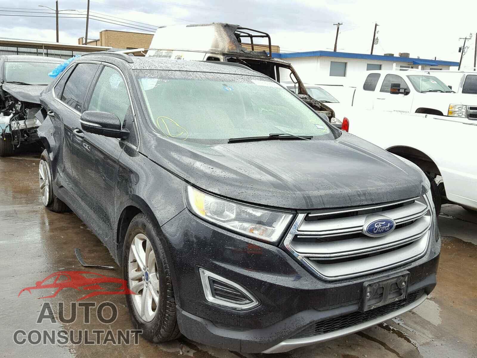 FORD EDGE SEL 2015 - 2FMTK3J84FBC17079