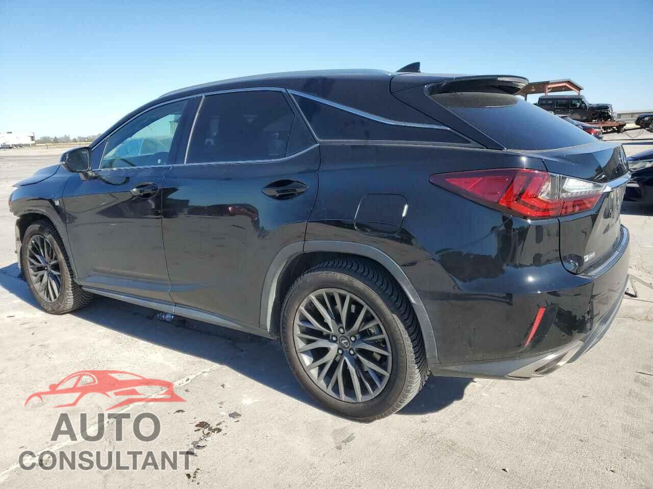 LEXUS RX350 2017 - 2T2BZMCA3HC113593