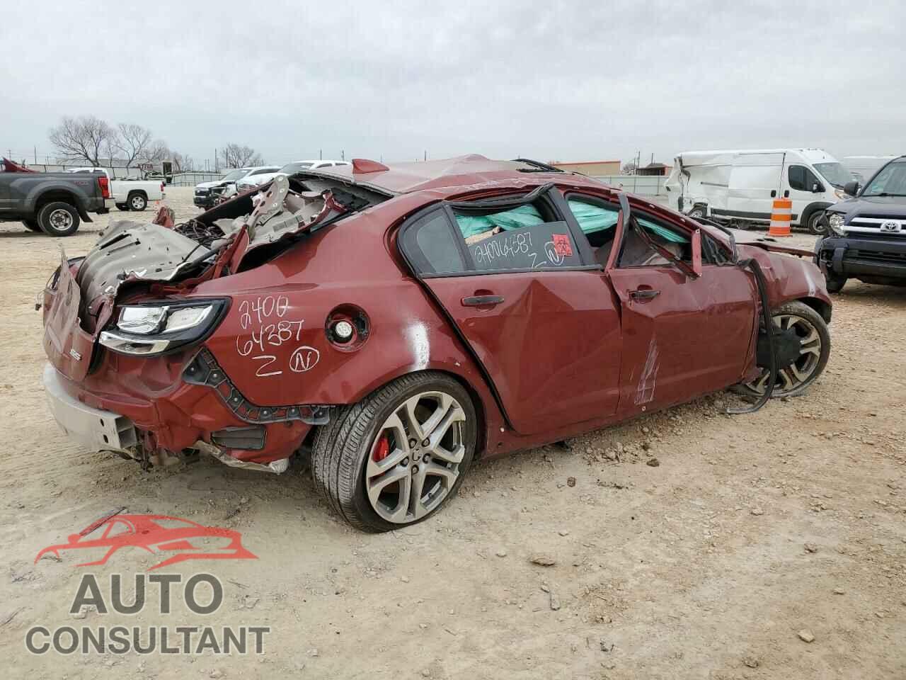 CHEVROLET SS 2016 - 6G3F15RW3GL204640