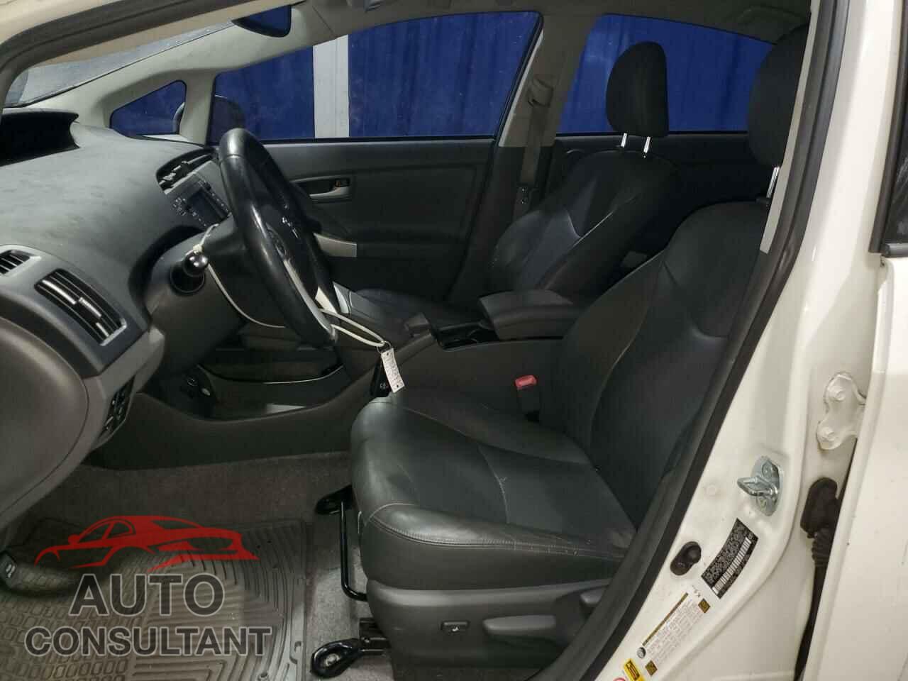 TOYOTA PRIUS 2010 - JTDKN3DU2A0077012