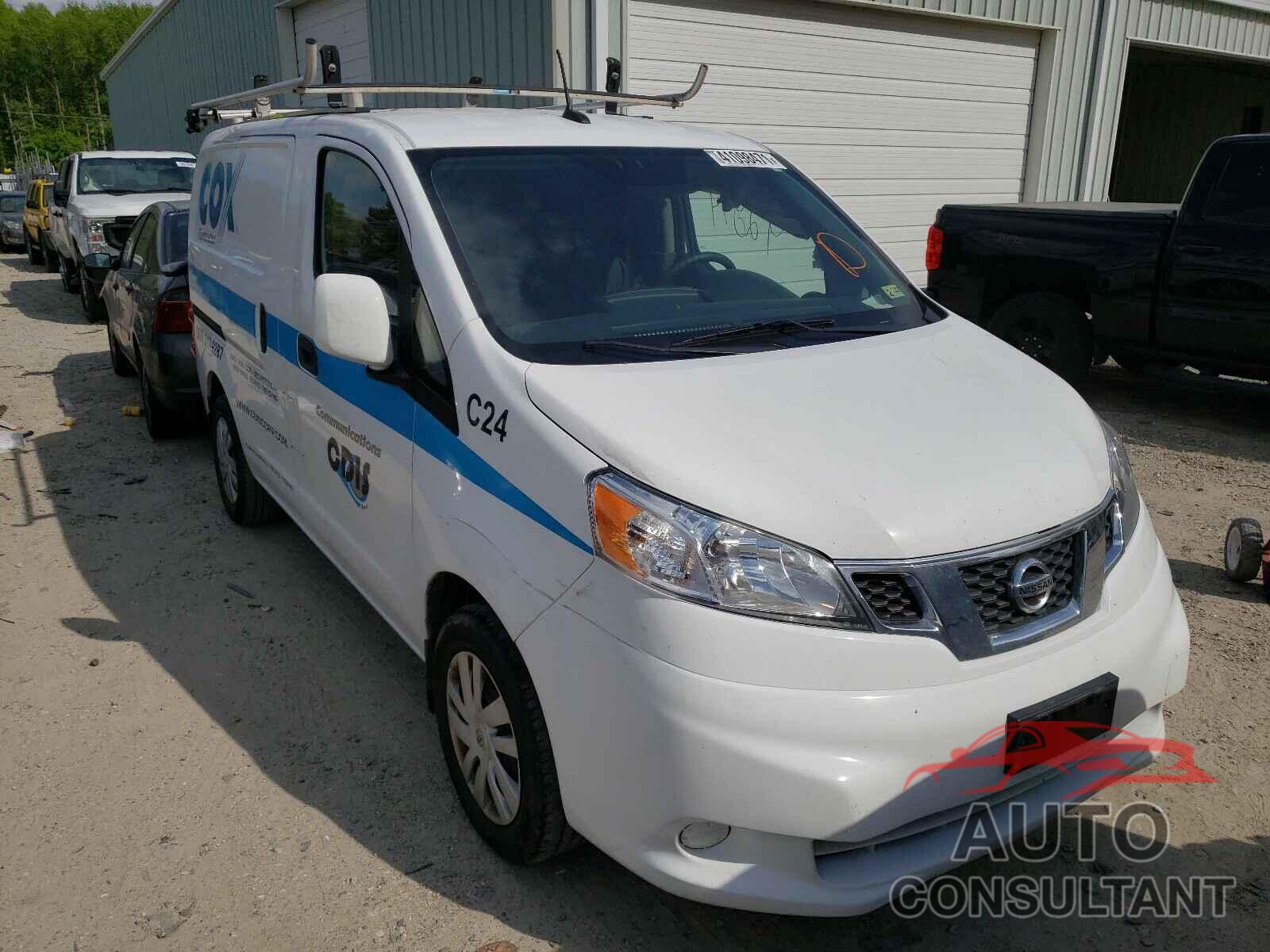 NISSAN NV 2017 - 3N6CM0KN2HK721643