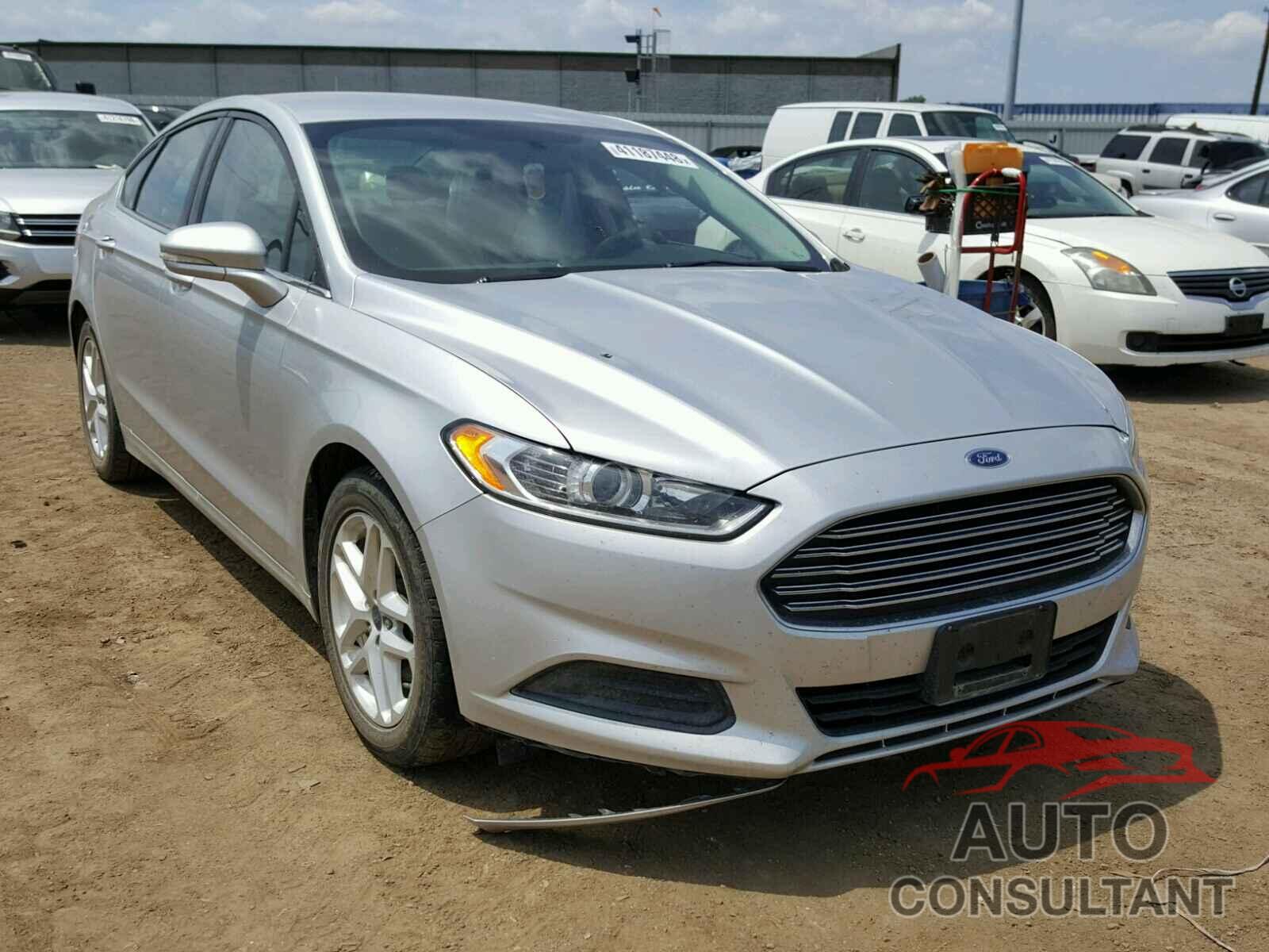 FORD FUSION 2016 - 1FA6P0H7XG5112797