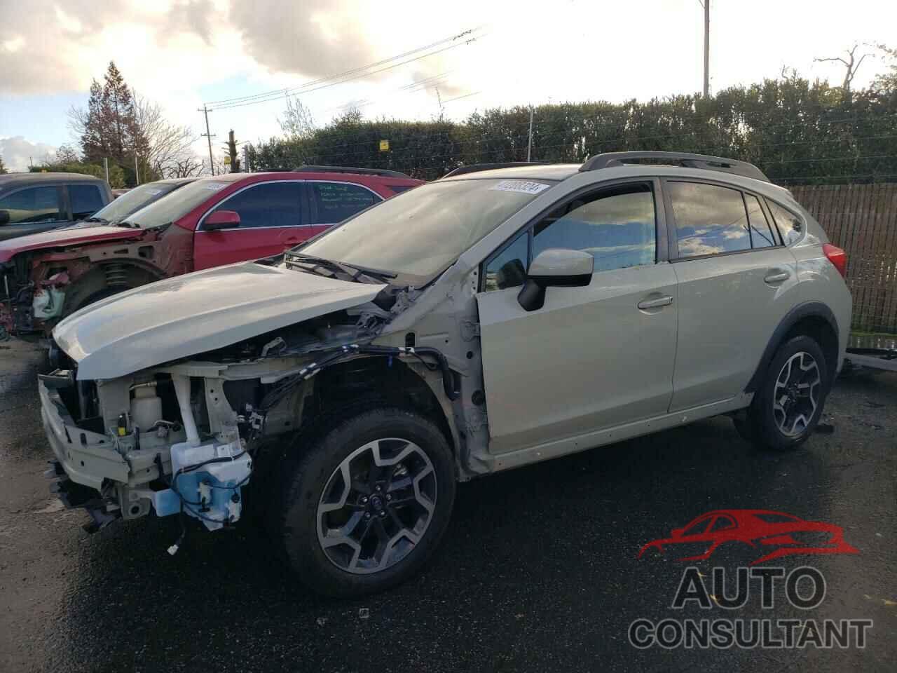 SUBARU CROSSTREK 2017 - JF2GPABC1HH247811