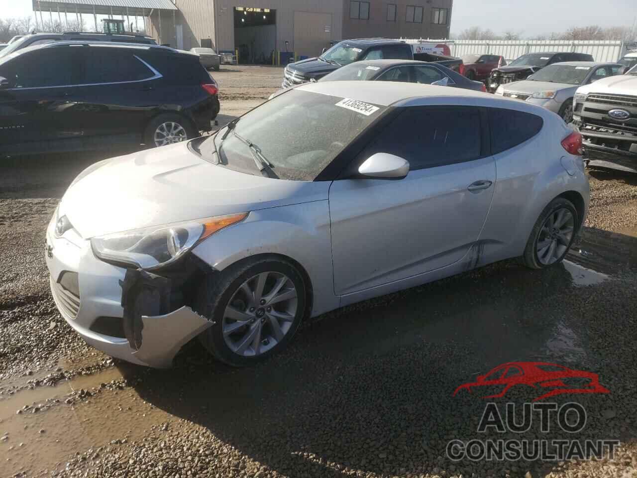 HYUNDAI VELOSTER 2016 - KMHTC6AD3GU291245