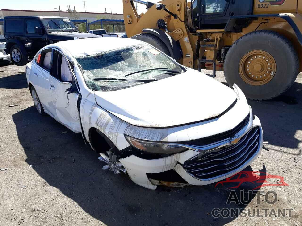 CHEVROLET MALIBU 2020 - 1G1ZD5ST3LF124354