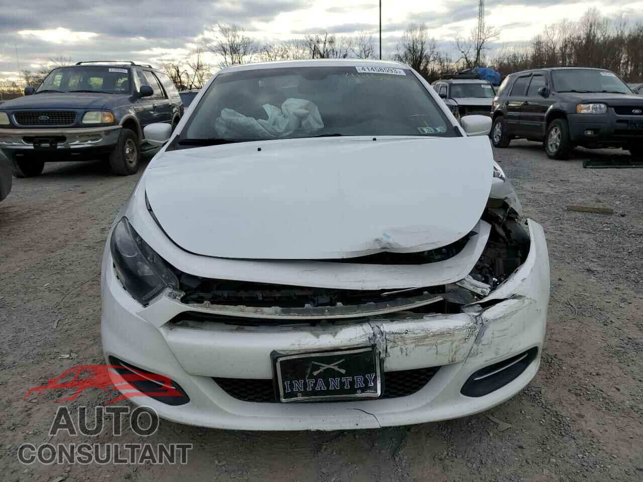 DODGE DART 2016 - 1C3CDFBB7GD518181