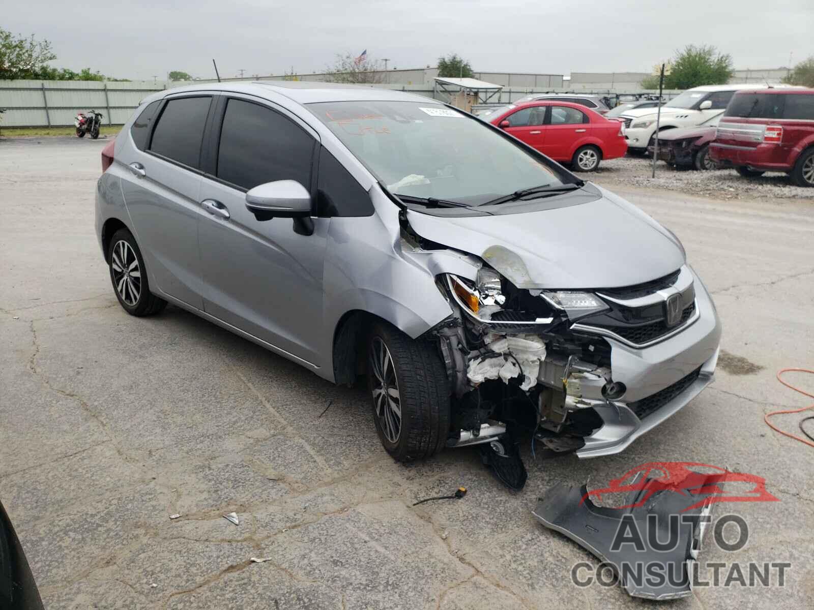 HONDA FIT 2019 - 3HGGK5H80KM713238