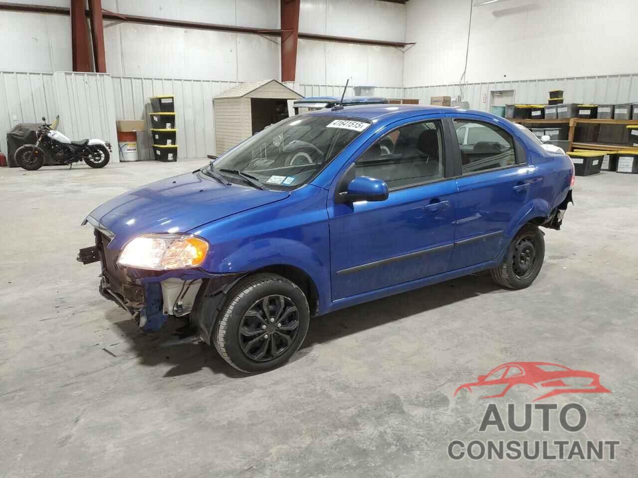 CHEVROLET AVEO 2011 - KL1TD5DEXBB140334