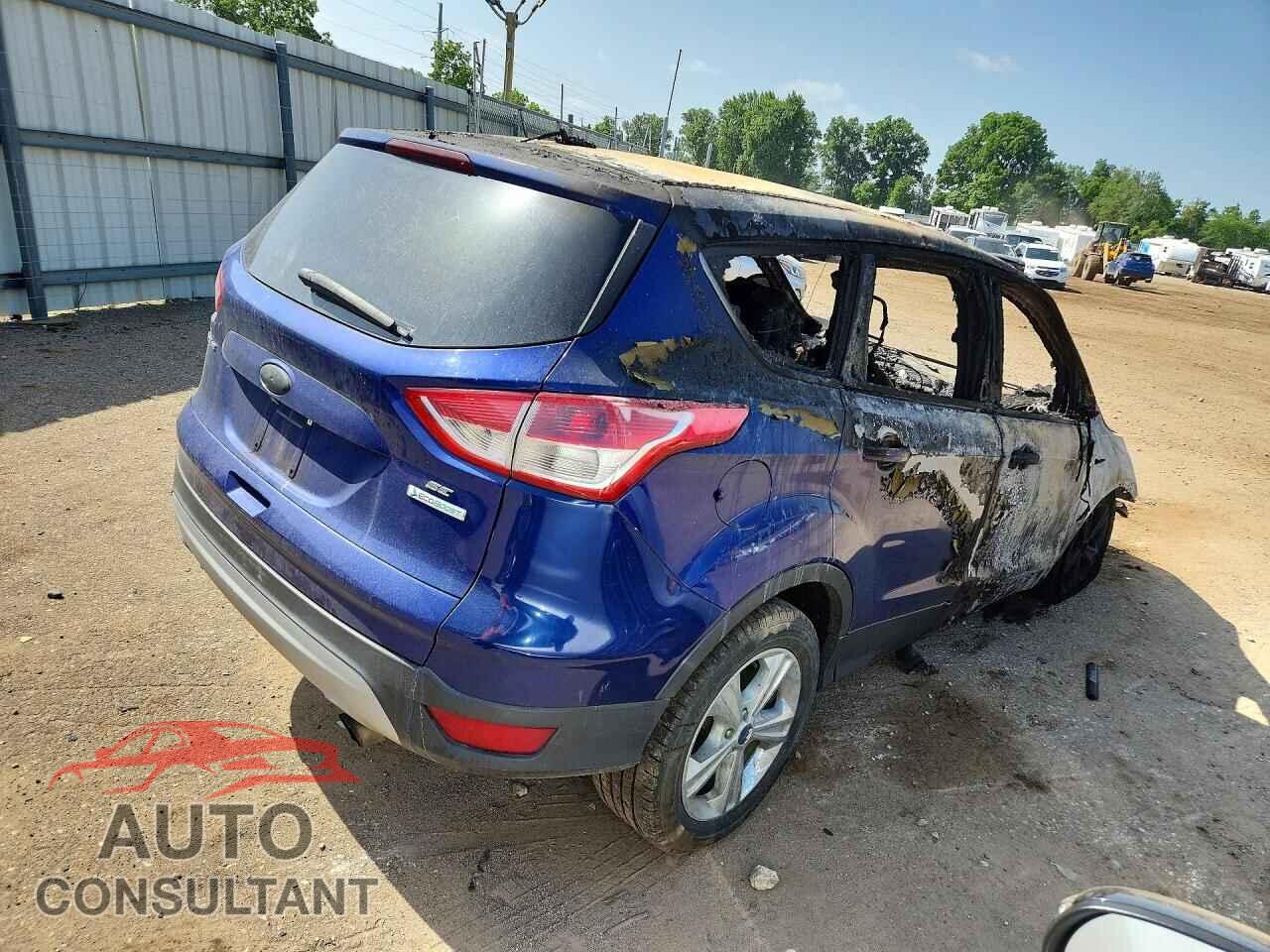 FORD ESCAPE 2014 - 1FMCU0GX9EUD26007
