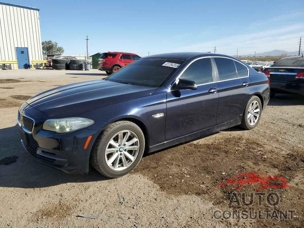 BMW 5 SERIES 2014 - WBA5A5C55ED507612