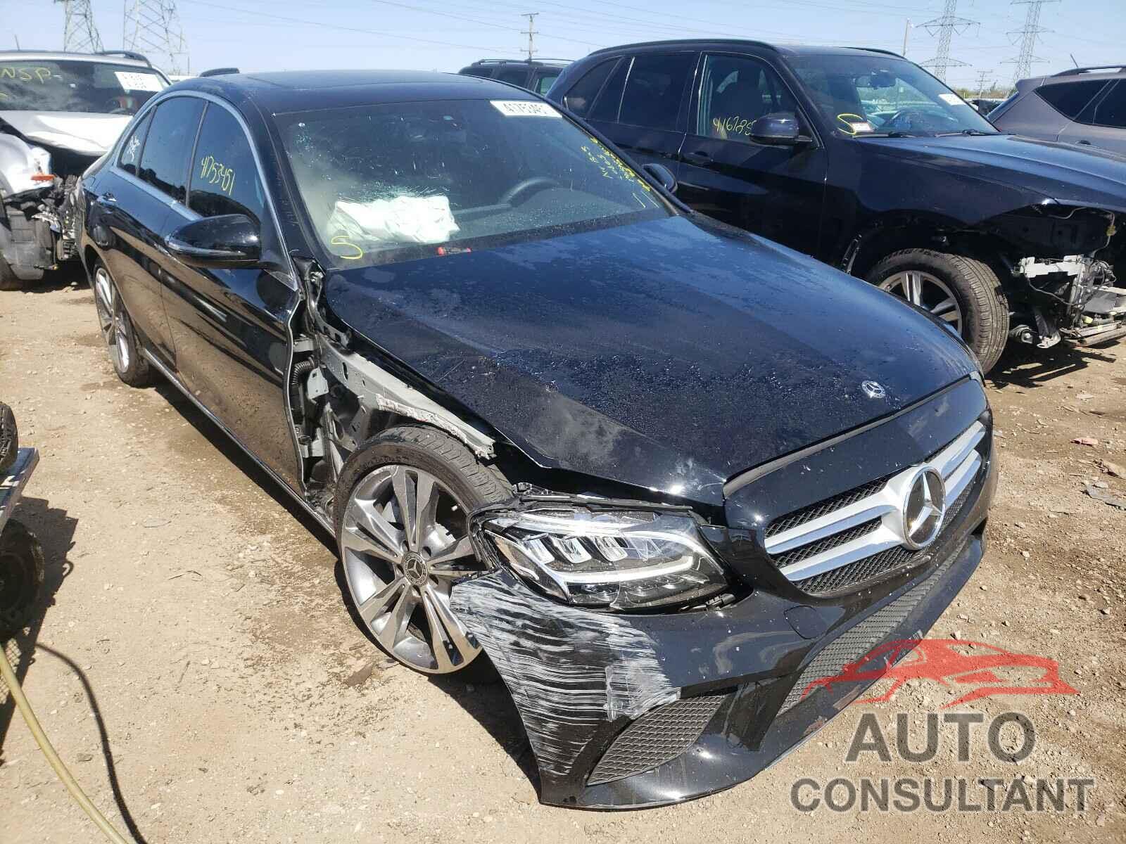 MERCEDES-BENZ C CLASS 2020 - 55SWF8EB4LU329967