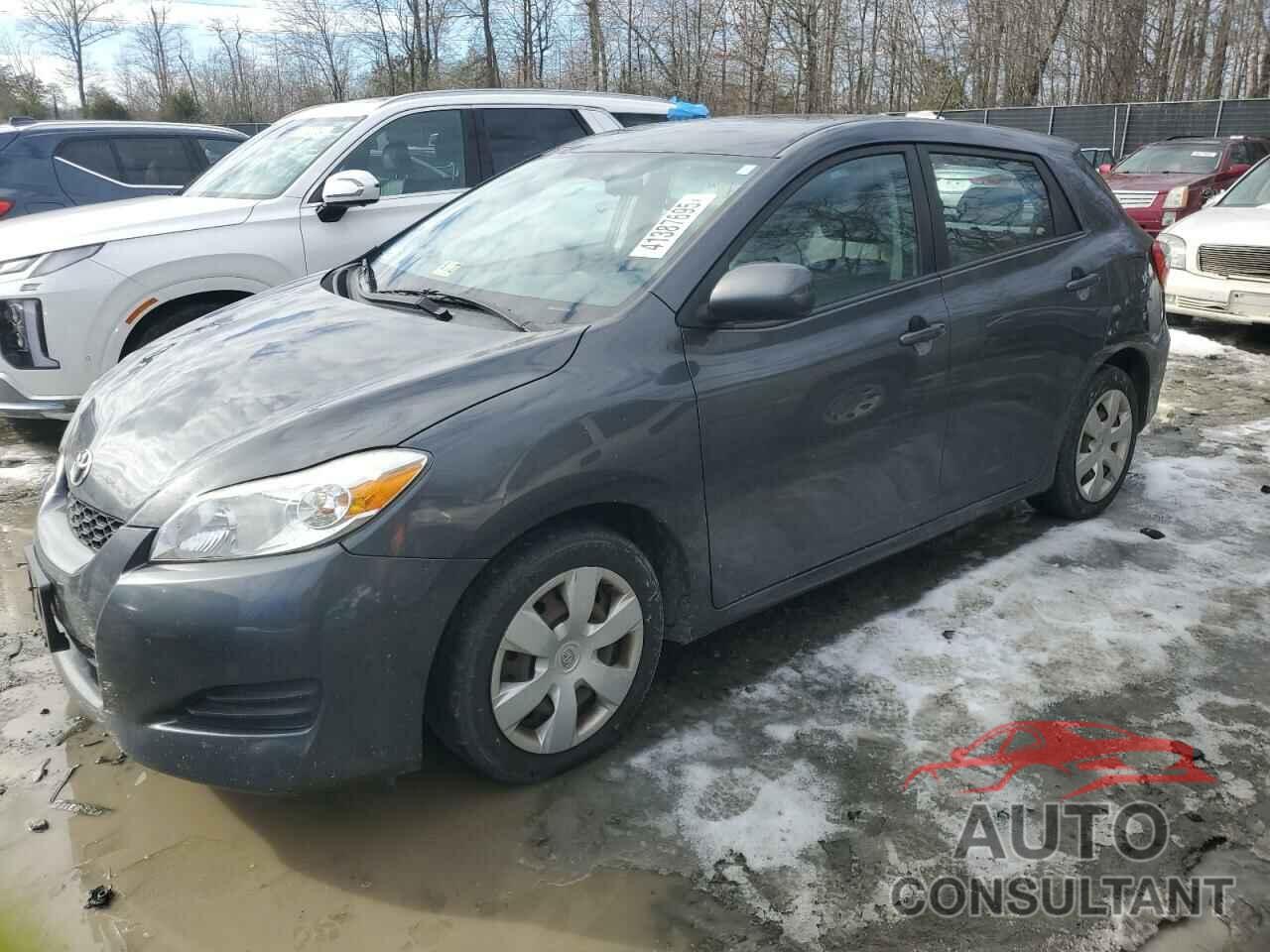 TOYOTA COROLLA 2009 - 2T1KU40E99C017043