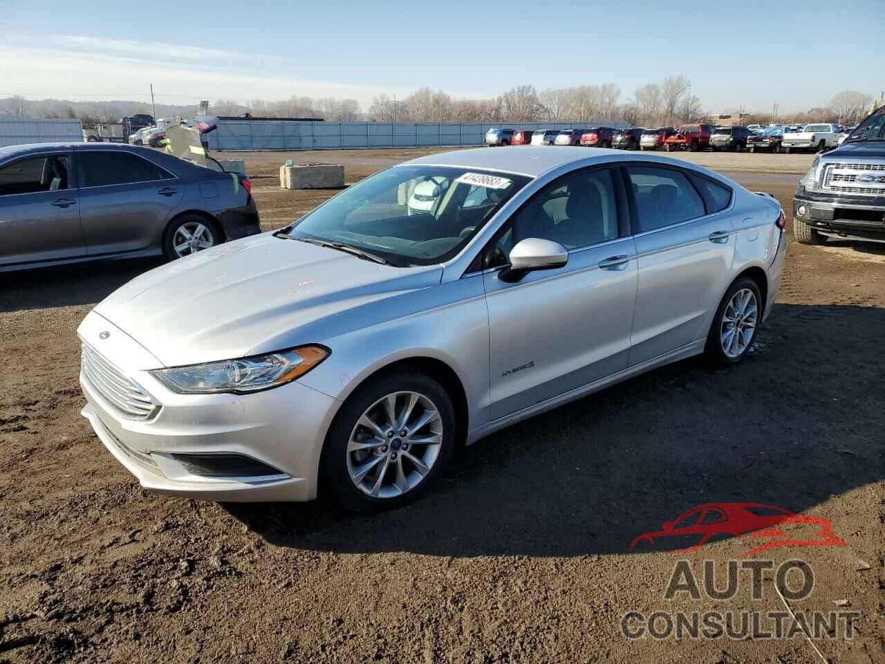 FORD FUSION 2017 - 3FA6P0LU4HR257796