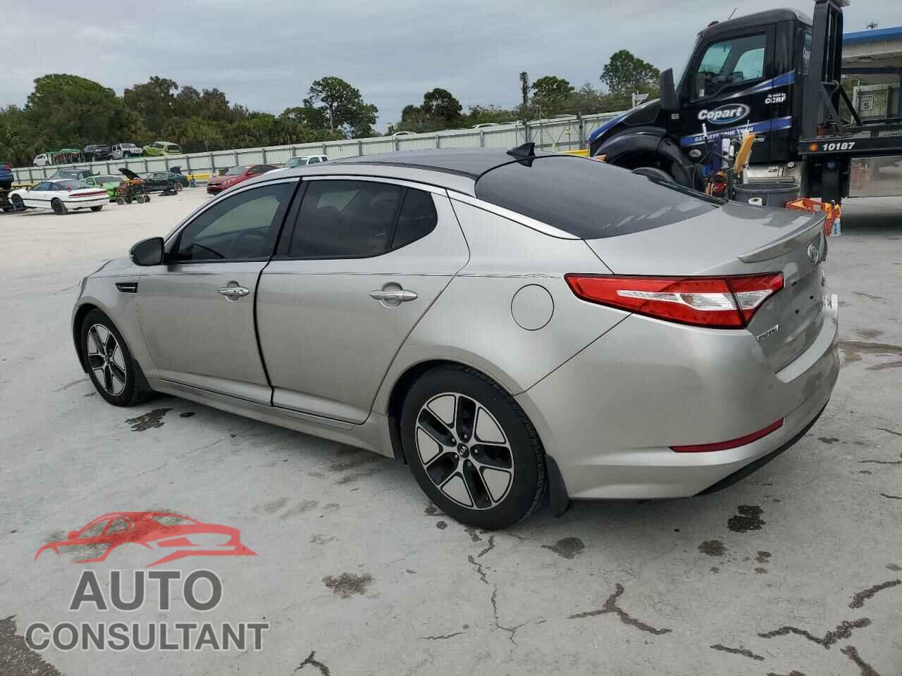 KIA OPTIMA 2012 - KNAGM4AD4C5009493