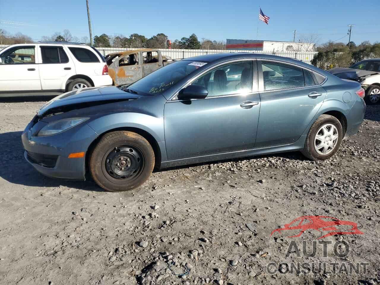 MAZDA 6 2013 - 1YVHZ8BH4D5M01791