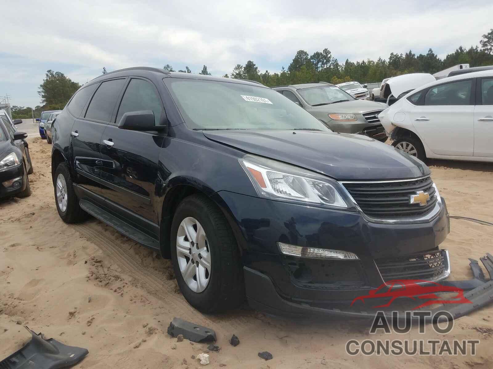CHEVROLET TRAVERSE 2016 - 1GNKRFKD1GJ141026