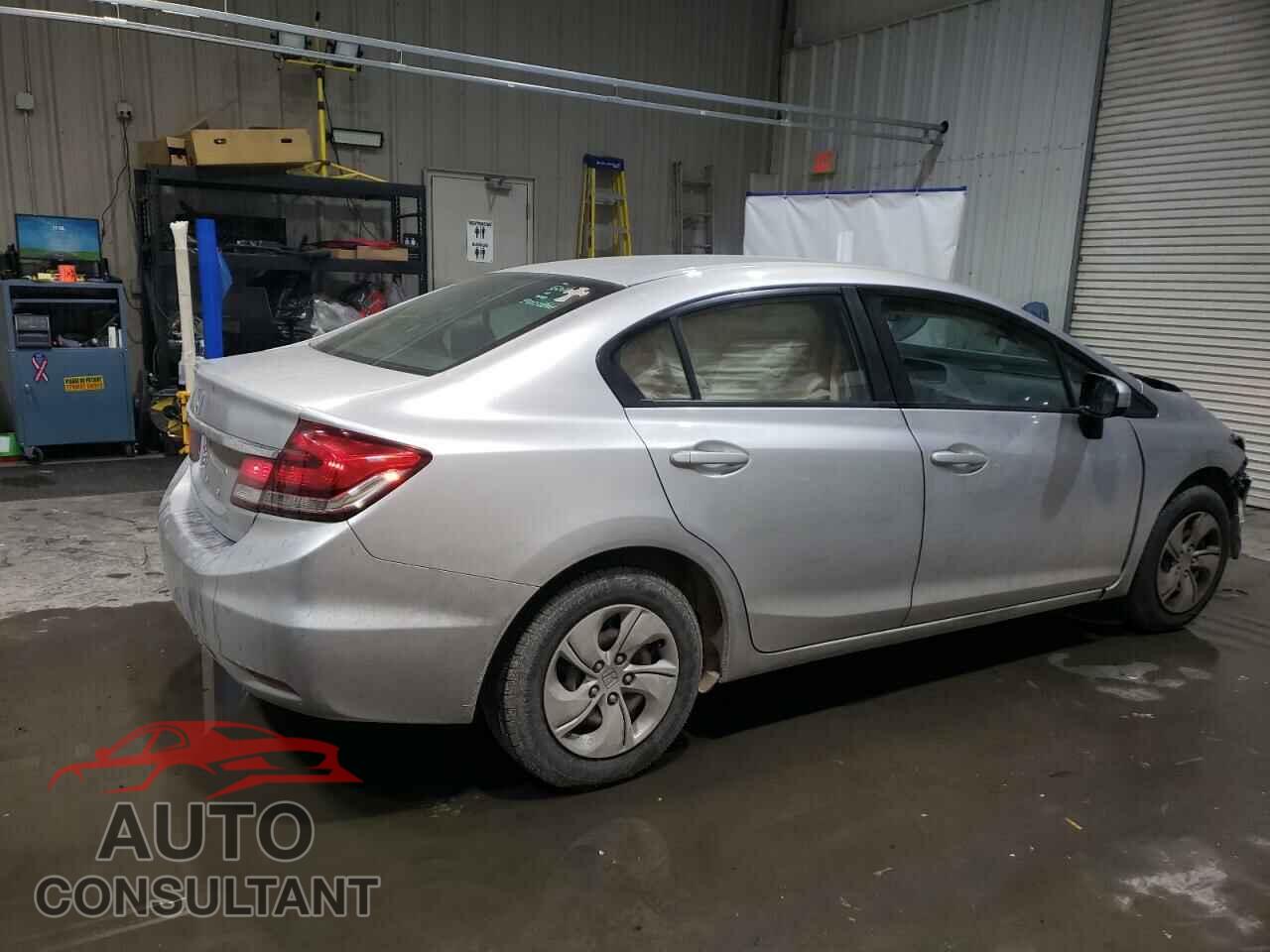 HONDA CIVIC 2014 - 19XFB2F51EE013678