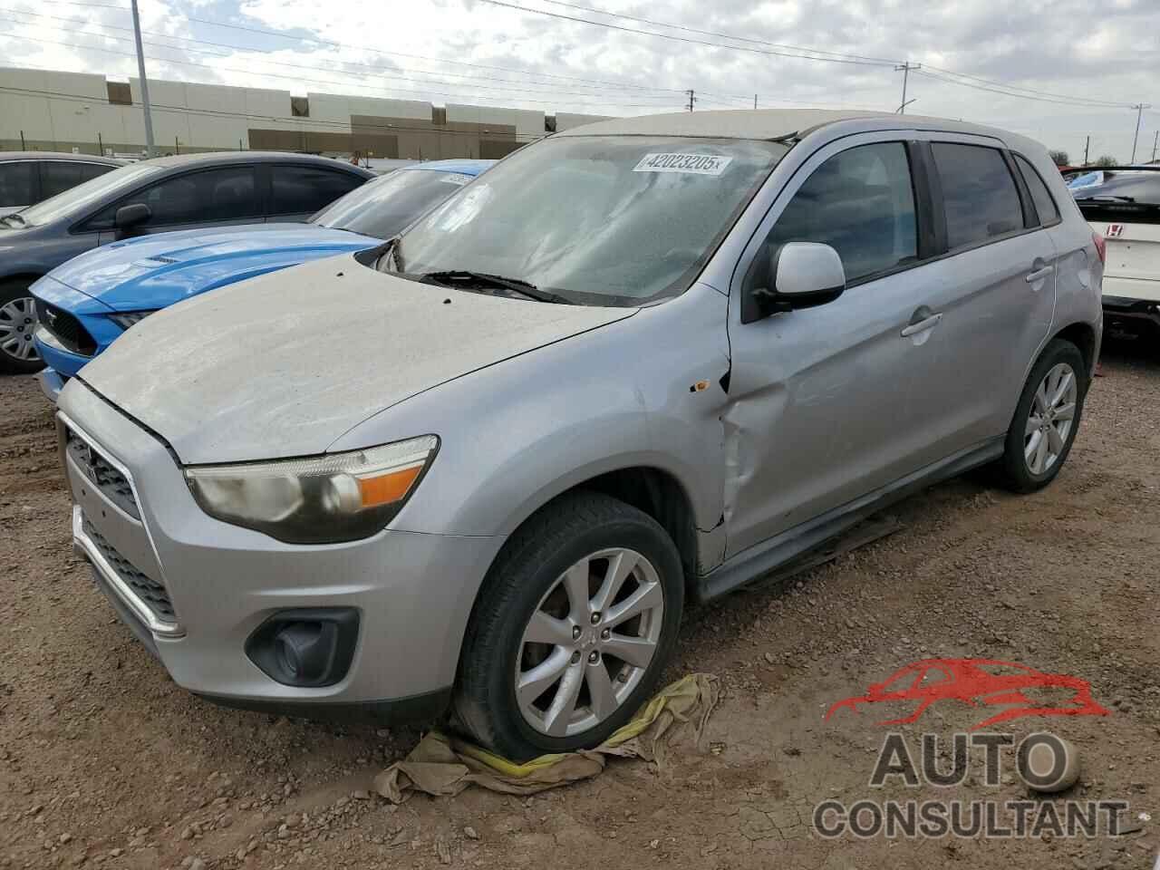 MITSUBISHI OUTLANDER 2013 - 4A4AP3AU8DE001370