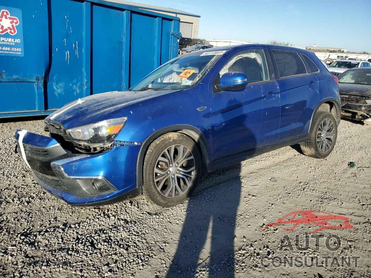 MITSUBISHI OUTLANDER 2016 - JA4AP3AU7GZ061347