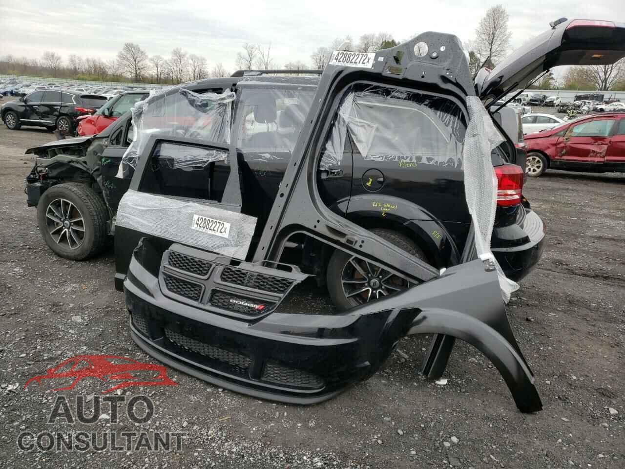 DODGE JOURNEY 2018 - 3C4PDCAB4JT195870