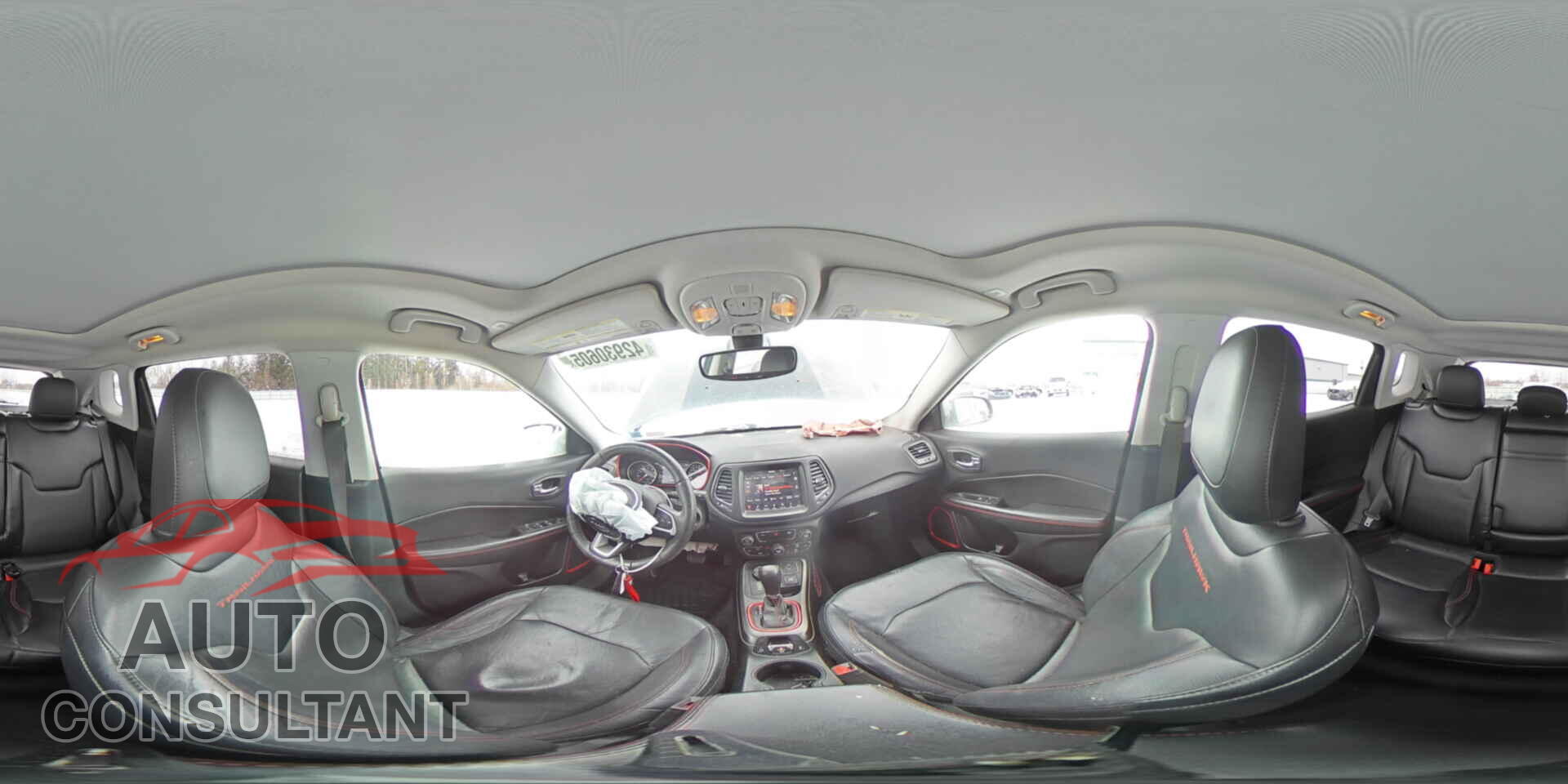 JEEP COMPASS 2017 - 3C4NJDDB5HT667425