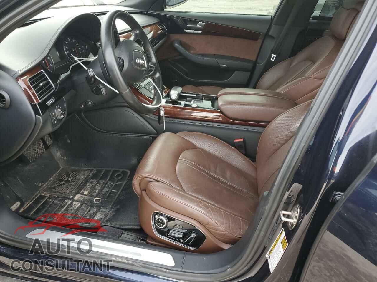 AUDI A8 2012 - WAURVAFD7CN002051