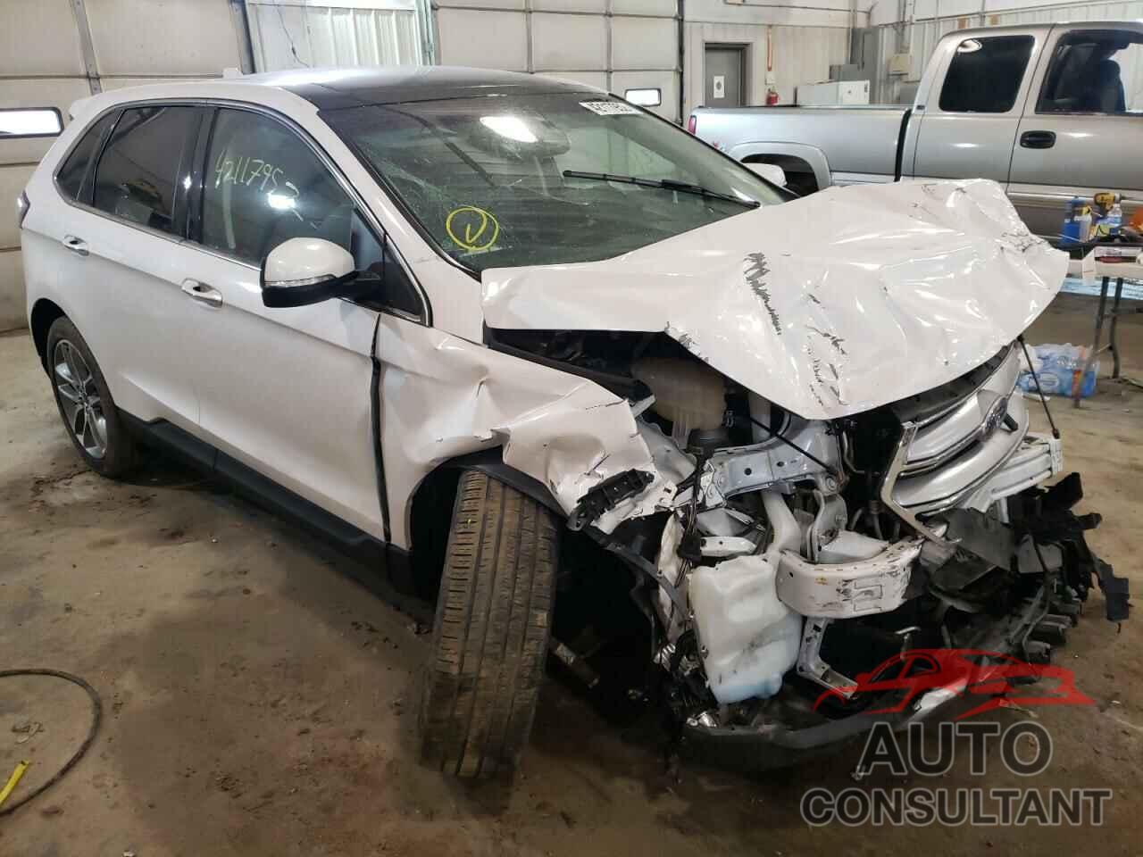 FORD EDGE 2017 - 2FMPK4K85HBC15849