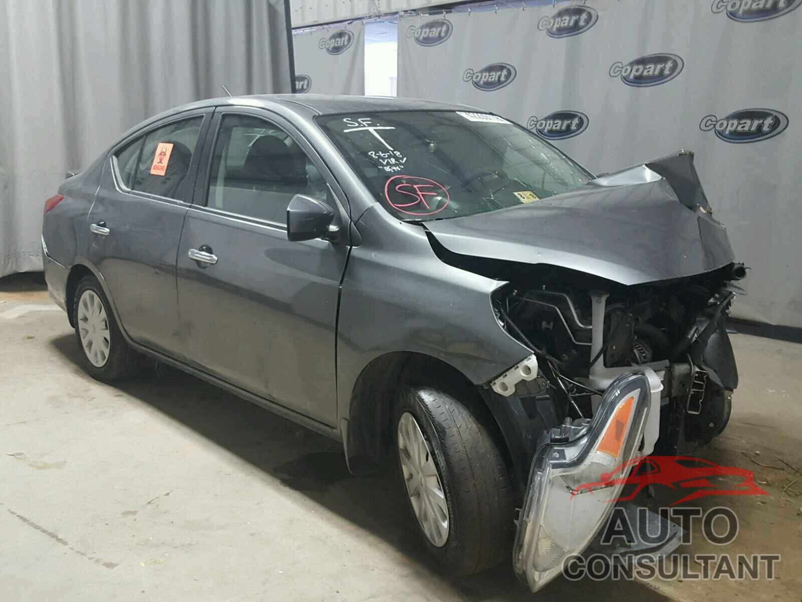 NISSAN VERSA 2016 - 3N1CN7AP3GL847629