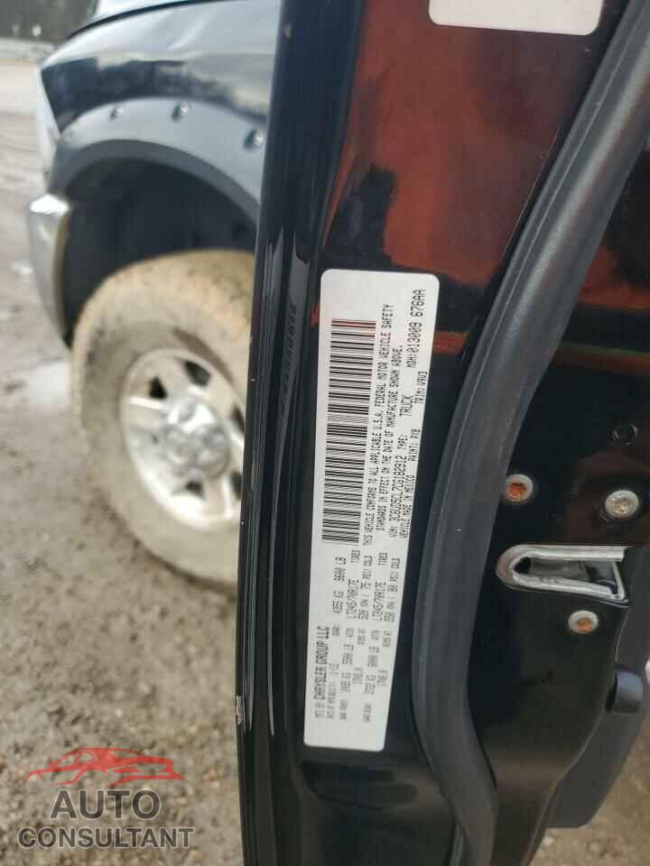 DODGE RAM 2500 2012 - 3C6UD5CL7CG182912
