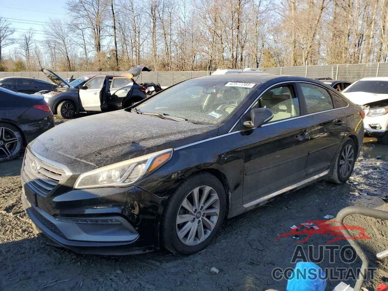 HYUNDAI SONATA 2015 - 5NPE34AF8FH049742