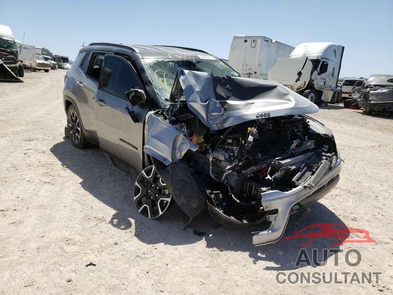 JEEP COMPASS 2021 - 3C4NJDDB6MT566257