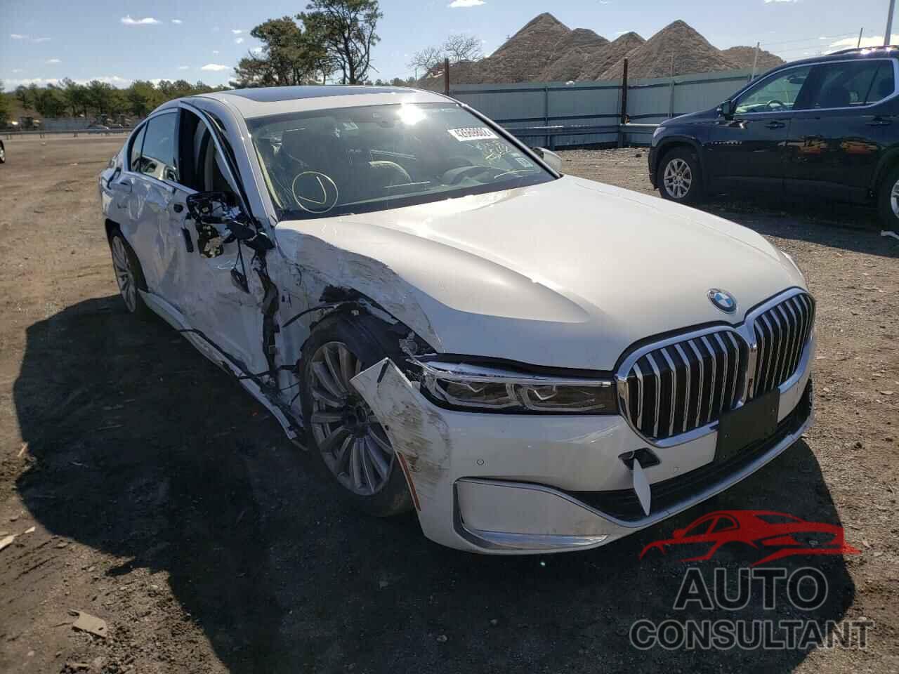 BMW 7 SERIES 2022 - WBA7T4C05NCH56681