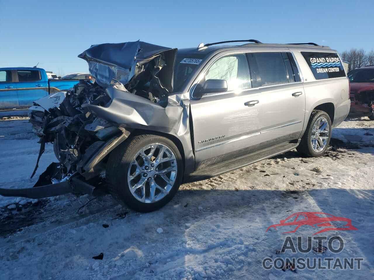 CHEVROLET SUBURBAN 2018 - 1GNSKHKCXJR303879