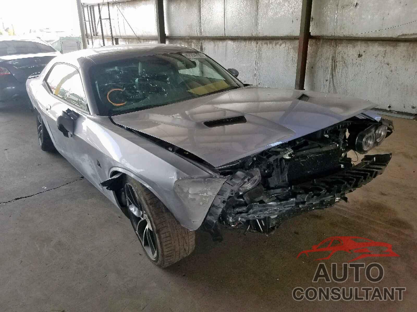 DODGE CHALLENGER 2018 - 2C3CDZFJ8JH265465