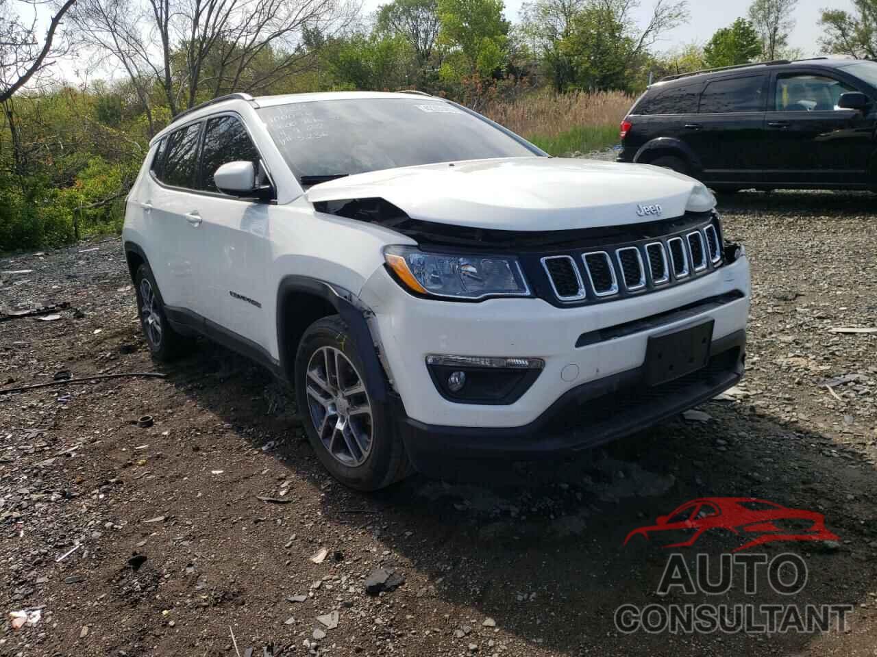 JEEP COMPASS 2018 - 3C4NJCBB3JT495236