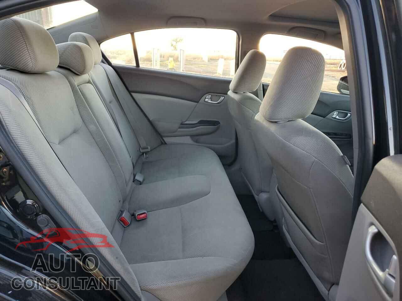 HONDA CIVIC 2012 - 2HGFB2F83CH502418
